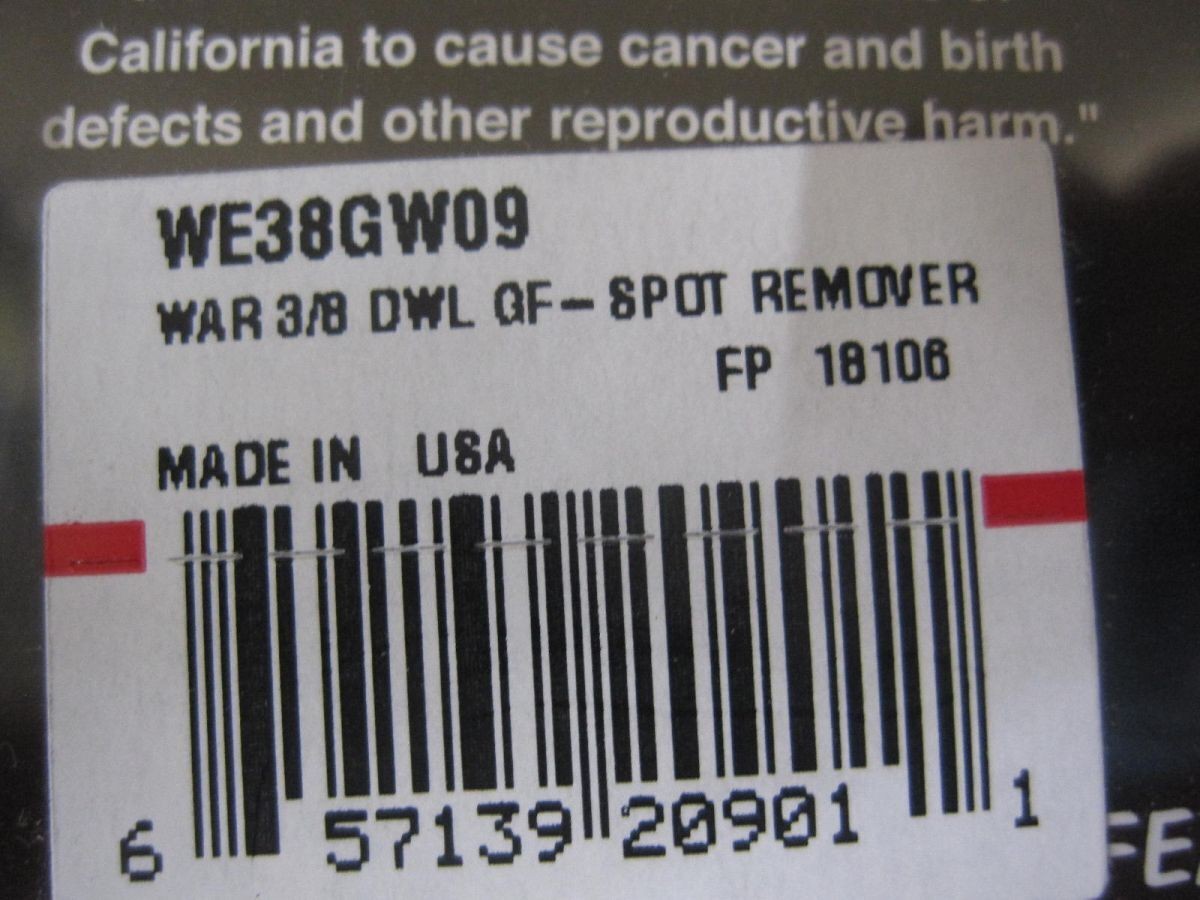 War Eagle Gold Frame Double Willow Spinnerbait 3/8oz #09 Spot Remover New Piano - Image 2