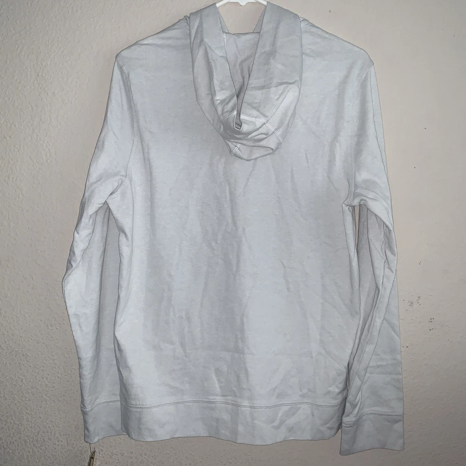 Apt. 9 Men's Light Gray Pullover Sweater Sz S 1/4 Zip Mock Neck MSRP $64 NEW - Image 2 of 4