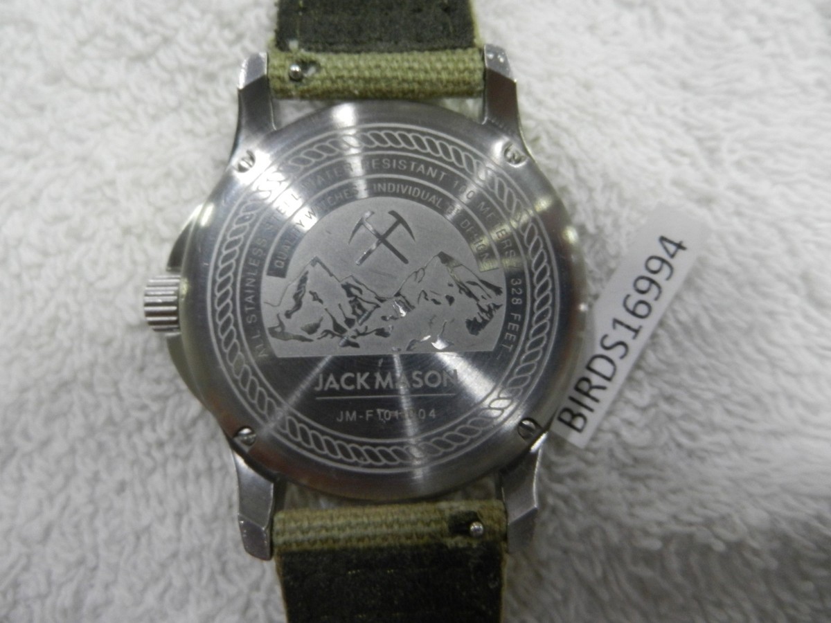 Jm F101 Jack Mason Field Auto JACK MASON 腕時計79250318N05S