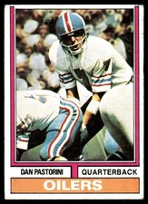 1974 Topps - Dan Pastorini #475