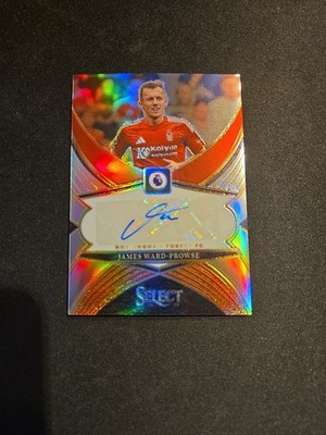 Panini Prizm Select James Ward-Prowse Auto Nottingham Autograph Signature