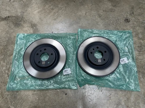 2009-2017 Audi S5 S6 S7 S8 SQ5 A4 A5 A6 Rear Brake Rotor Disc Pair 4H0 615 601 Q