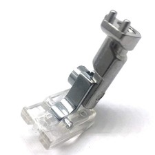 HONEYSEW Clear Invisible Zipper Foot for Bernina 940, 950,1006, 1008, 1130, 1...