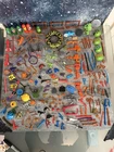 Vintage Lot Of Teenage Mutant Ninja Turtles Accessories And Weapons 90’s