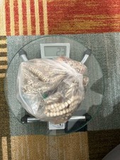 Vintage Bone Beads Various Styles 2.3 Pounds Great Collection