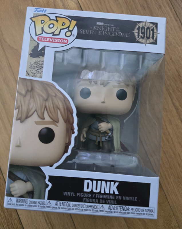 Funko Pop! Knight of Seven Kingdoms Dunk  #1901