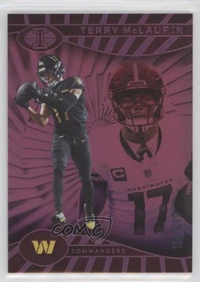 2024 Panini Illusions Trophy Collection Pink /299 Terry McLaurin #94 0u1n