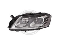 Bi-Xenon-Scheinwerfer Links FüR VW Passat 2010-2014 (Kurvenlicht)