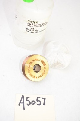 LMT FETTE 1/4''-29 UNS .500 Width T18 Head Thread Rolls   Precision Threading Too