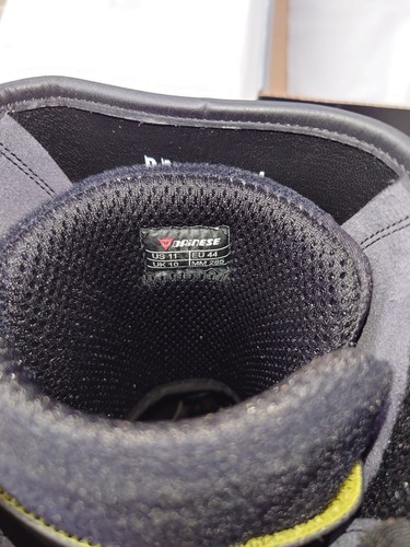 T AGE DAINESE BOOTS STIVALI 44 DAINESE D AXIAL LIGHT OUT DAINESE TITANIUM MOTOGP - Foto 9 di 11