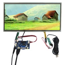 HD VGA AV LCD Controller Board 14inch 1366x768 Resistive Touch LCD Screen