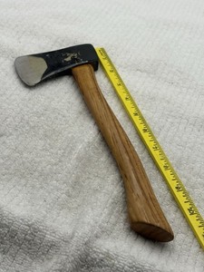 Miniature Belt Hatchet or Possible Salesman Sample Small Axe 10 3/4" Long (4)