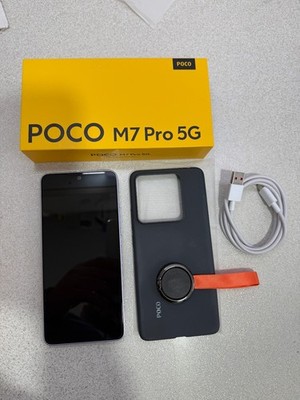Poco M7 Pro 5G 12GB 256GB Lila Defekt Ohne Display For Parts (REF K344)
