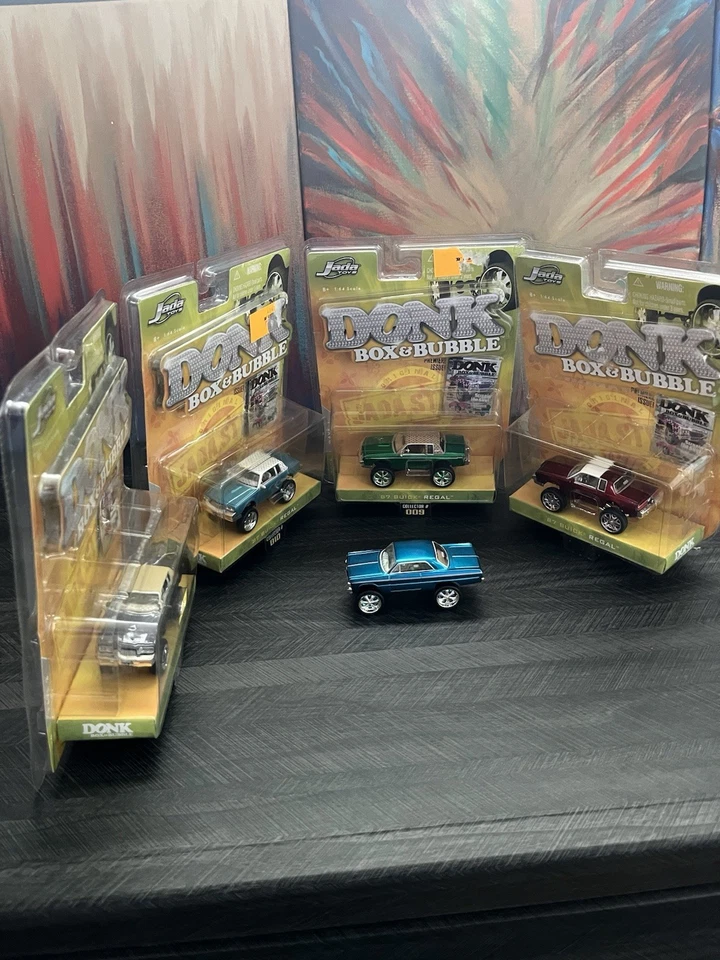 Carros Jada Toys Donk Box & Bubble 5 - Imagem 2 de 4