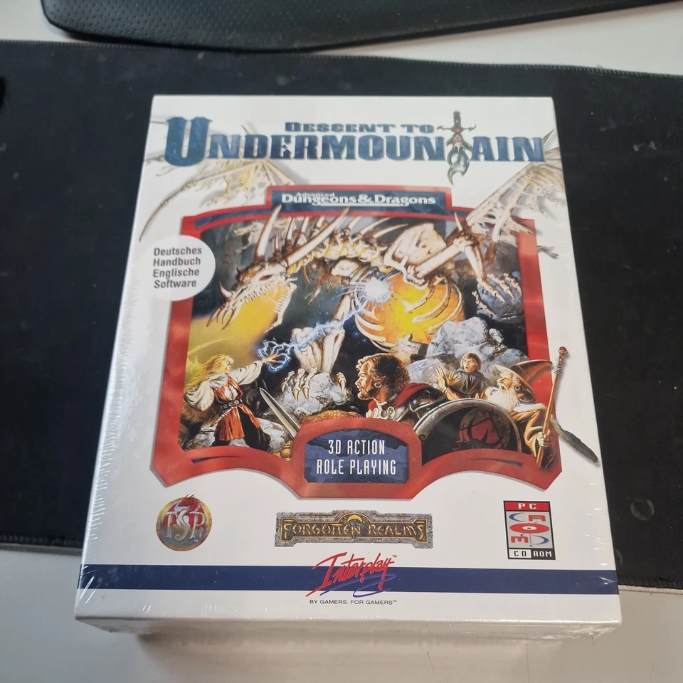Descent to Undermountain - Bigbox - Sealed - PC