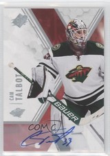 2021-22 SPx Auto Cam Talbot #33 Auto 0v41