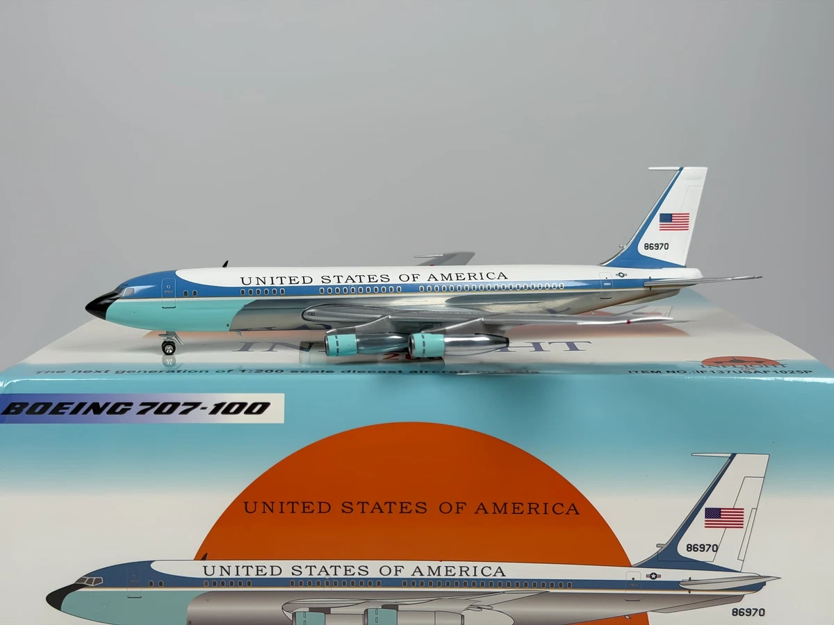 Boeing 707 1:200 Diecast Aircrafts for sale | eBay