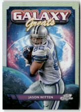 2024 Topps Chrome Cosmic NFL No. GG-16 Jason Witten Galaxy Greats Refractor