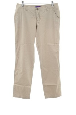 AJC Stoffhose Damen Hose Gr. DE 38 nude Casual-Look