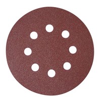 Makita P-43658 Schleifblatt Klett 8-Loch Ø 125 Mm K100 (50 Stk.)