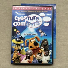 Creature Comforts Complete First Season (DVD + Guide) Aardman Stop-Motion Comedy