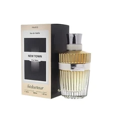 Lomani New Town Seducteur  3.3 oz / 100 ml Eau De Toilette Spray For Men