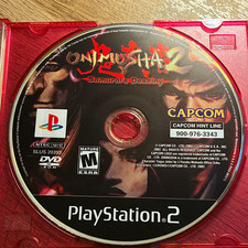 Capcom Onimusha 2: Samurai's Destiny PS2 Disc Only M NTSC-U/C/TESTED 