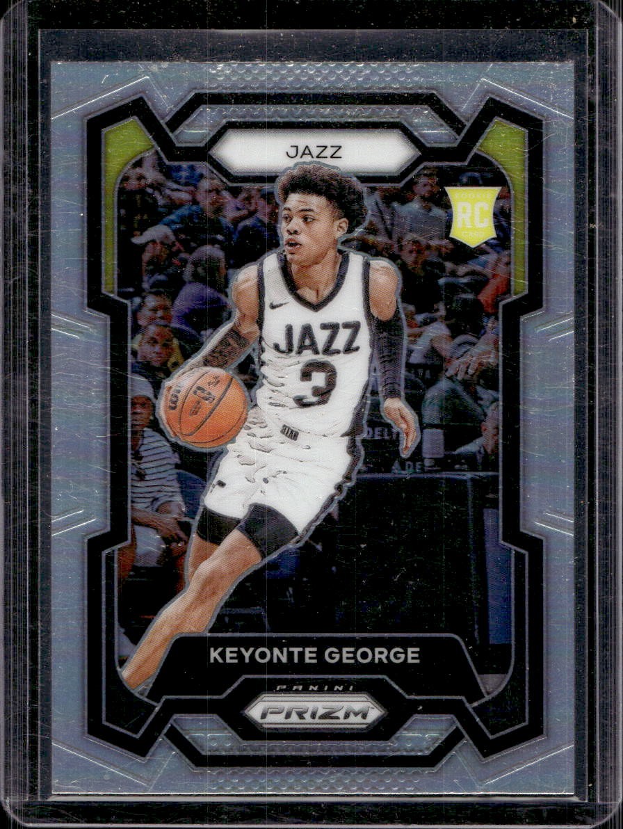 Keyonte George 2023-24 Panini Prizm #127 Rookie Silver