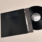 (VG+) AC/DC "Back In Black" 1980 1st US Vinyl LP MASTERDISK (RL) Robert Ludwig