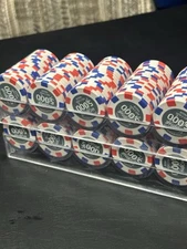 400 Ceramic Poker Chip Set - Comes With Copac Cards and 20 Plaques