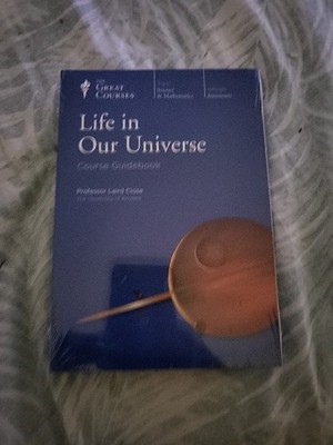Life In Our Universe Professor Laird Close