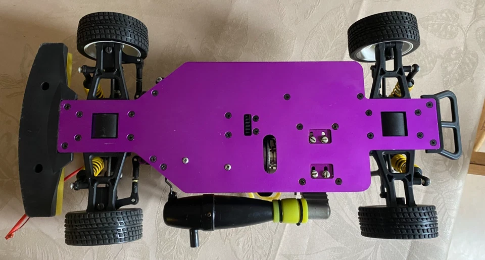 CITROEN XSARA WRC LOEB/ELENA 1/10 e thermique - Photo 3/4