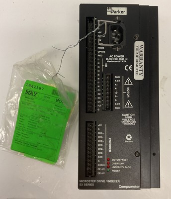 Parker SX6 Series Compumotor Refurbished 