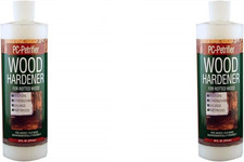 Pc-Petrifier Water-Based Wood Hardener, 16Oz, Milky White 164440, 16-Ounce - 2 P