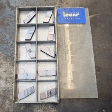 Qty 10 Iscar GIP 2.70-0.10 602819 IC908 Grade Grooving Carbide Inserts