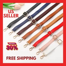 Leather Shoulder Bag Belt Strap Crossbody Replacement Handbag Handle Adjustable