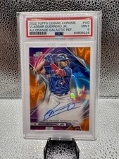 2022 Topps Cosmic Chrome Baseball Cards Checklist and Odds 30