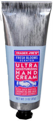 Trader Joe's Ultra Moisturizing Hand Cream Fresh Blooms Shea Butter 3 oz