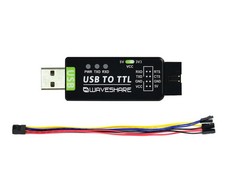 FT232 Industrial Grade UART Serial Port Module USB to TTL FT232RL Converter