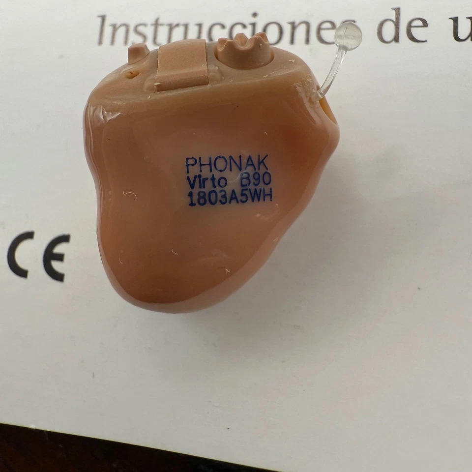 Audífono Phonak Virto B90 con estuche probado y funcionando SOLO OÍDO IZQUIERDO Foto 4 de 4