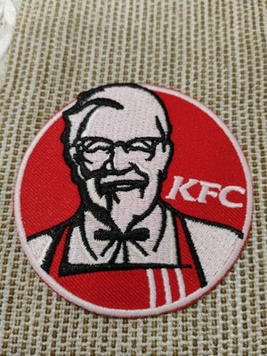    Kentucky Fried Chicken KFC , Iron On/Sew On Patch
