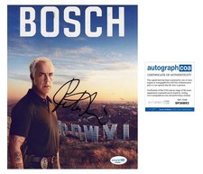 Titus Welliver "Bosch" AUTOGRAPH Signed 'Harry Bosch' 8x10 Photo F ACOA