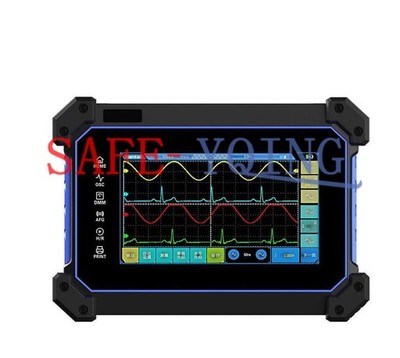 1PCS NEW Hantek TO1202C 1GSa/s 200MHz 2 Channel Digital Oscilloscope Multimeter