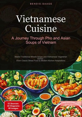 Vietnamese Cuisine: A Journey Through Pho and Asian Soups of Vietnam Bendis A. I