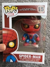 Funko Pop! Marvel Spider-Man 15 Vinyl Bobblehead Figure
