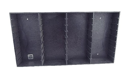 RAX 8MM Rack 36 Spaces  - New Old Stock, Free shipping