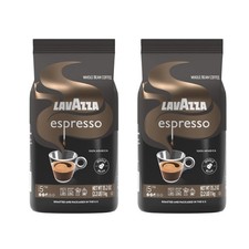 Lavazza Espresso Whole Bean 35.27 Ounce (Pack of 2), Original Version.  12.31 per pound
