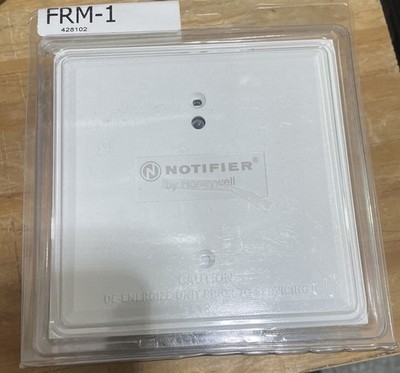 NOTIFIER FRM-1 Fireman s Relay Module Honeywell 01-0674-003 NEW Sealed