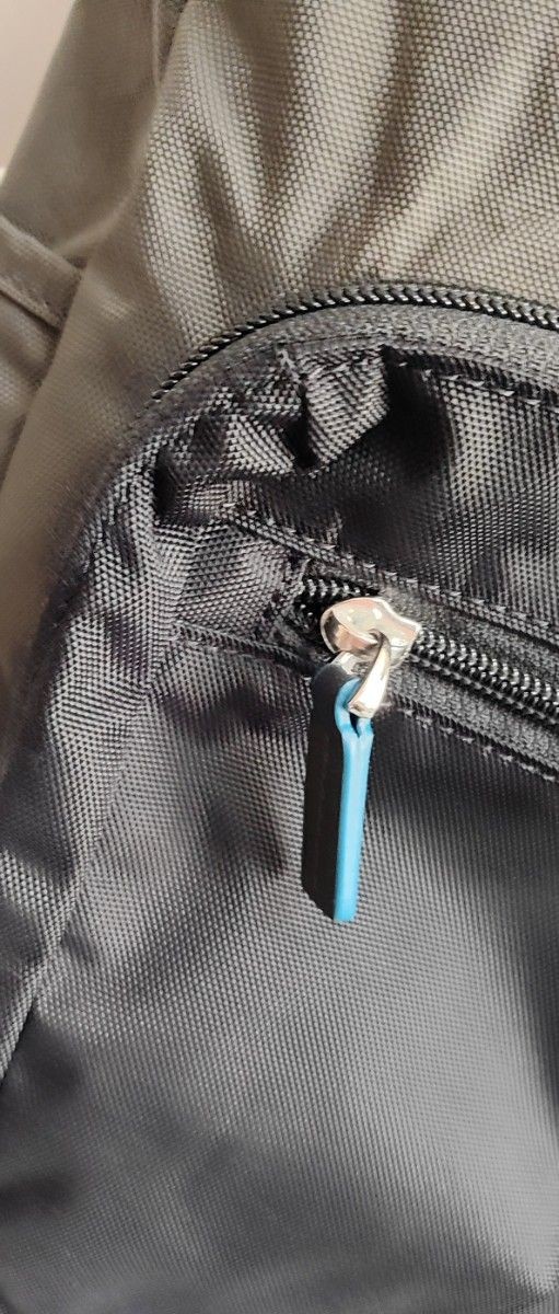 TUMI Packable Backpack Black Gray Lightweight Tra… - image 4