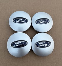 Ford Explorer Silver Chrome Wheel Center Caps 2006-2019 Hub Logo Cap 4pcs Set